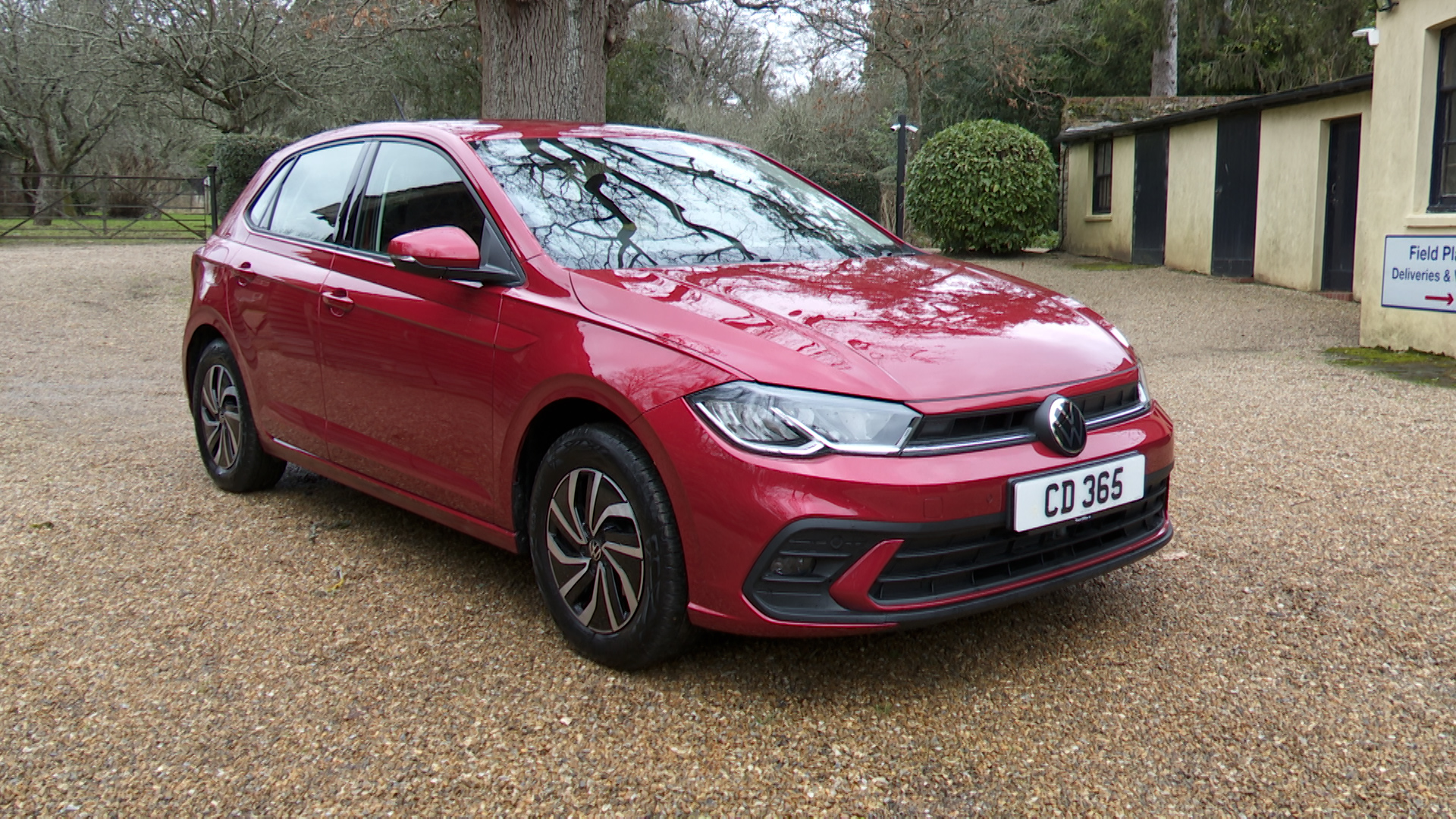 VOLKSWAGEN POLO 1.0 TSI Life 5dr DSG